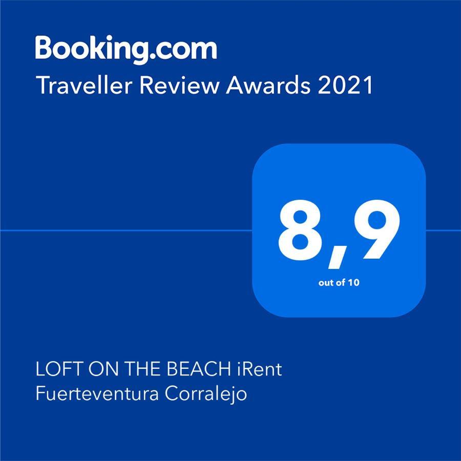 Loft On The Beach Corralejo Irent Fuerteventura מראה חיצוני תמונה